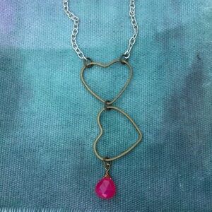 Heart Pendant Necklace Sundance Charm